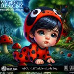 AI - CU Lil Toddlers LadyBug (CU4PU/PNG)