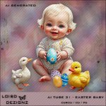 AI Tube 31 - Easter Baby - cu4cu/cu/pu