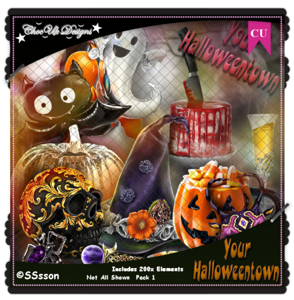 Your Halloweentown CU/PU Pack - Click Image to Close