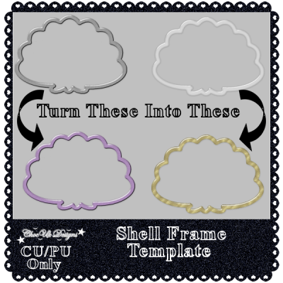 Shell Frame Template CU/PU