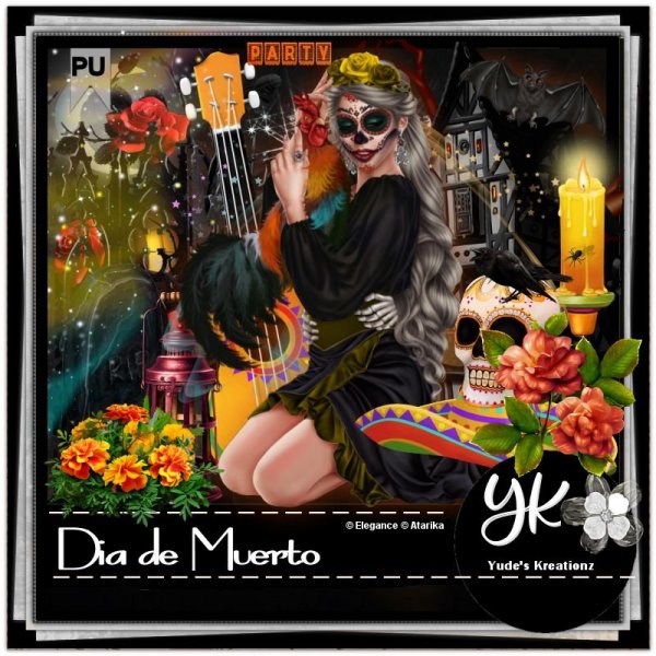 Dia de Muertos - Click Image to Close