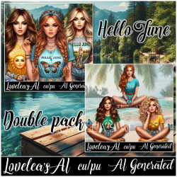HELLO JUNE DOUBLE PACK