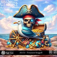AI - CU Treasure Seagull (CU4PU/PNG)