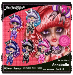 Annabelle CU/PU Pack 3 Annabelle CU/PU Pack 3