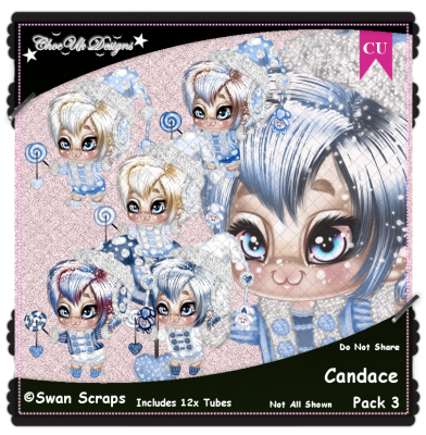 Candace CU/PU Pack 3