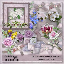 Lilac Designer Stash - cu4cu / cu / pu