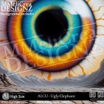 AI - CU Ugly Elephant (CU4PU/PNG)