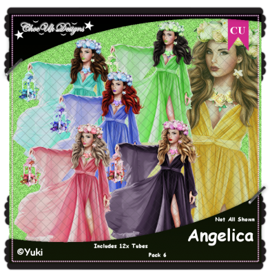 Angelica CU/PU Pack 6