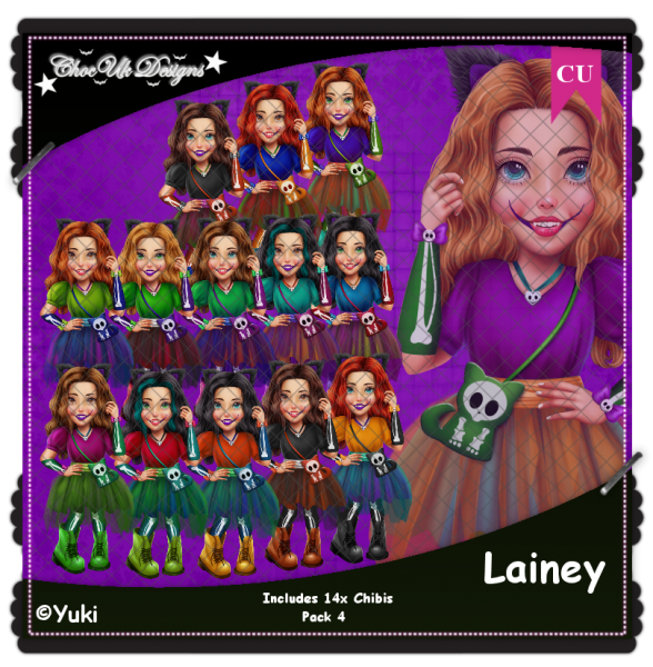 Lainey CU/PU Pack 4 - Click Image to Close