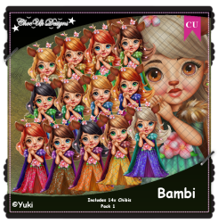 Bambi CU/PU Pack 1