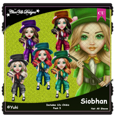 Siobhan CU/PU Pack 5