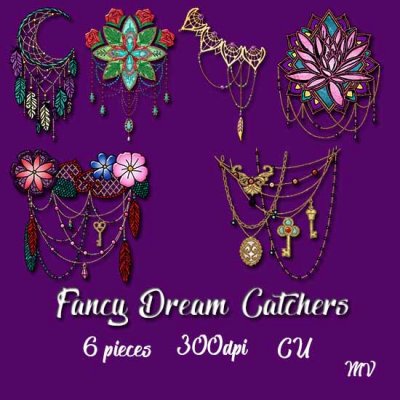 Fancy Dreamcatchers