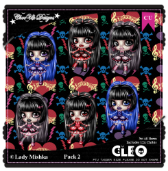 Cleo CU/PU Pack 2