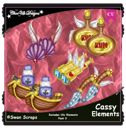 Cassy Elements CU/PU Pack 3