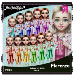 Florence CU/PU Pack 6 Florence CU/PU Pack 6