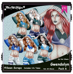 Gwendolyn CU/PU Pack 6