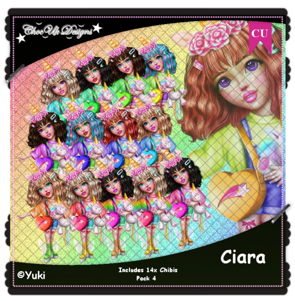 Ciara CU/PU Pack 4 - Click Image to Close