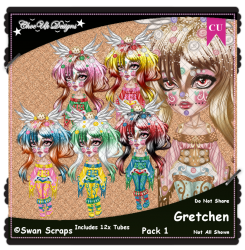 Gretchen CU/PU Pack 1