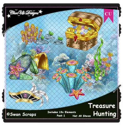 Treasure Hunting Elements CU/PU Pack 1