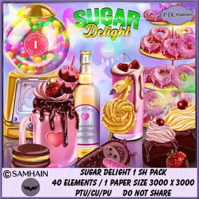 Sugar Delight 1 SH Pack