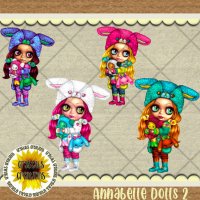 Annabelle Dolls 2