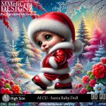 AI - CU Santa Baby Doll (CU4PU/PNG)