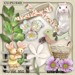 CU Vol. 950 Easter by Lemur Designs