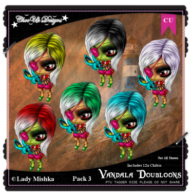 Vandala Doubloons CU/PU Pack 3