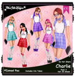 Charlie CU/PU Pack 4 Charlie CU/PU Pack 4