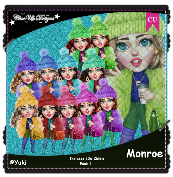 Monroe CU/PU Pack 4 - Click Image to Close