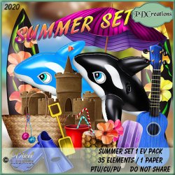 Summer Set 1 EV Pack