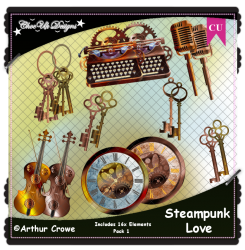 Steampunk Love CU/PU Pack 1