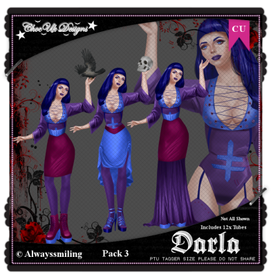 Darla CU/PU Pack 3