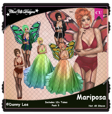 Mariposa CU/PU Pack 5