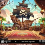AI - CU Treasure Baby Doll (CU4PU/PNG)