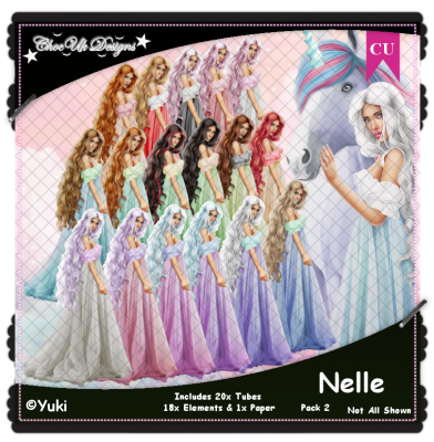 Nelle CU/PU Pack 2