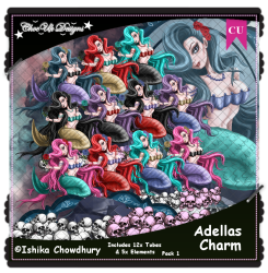 Adellas Charm CU/PU Pack 1