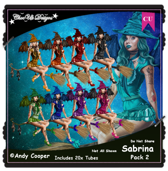 Sabrina CU/PU Pack 2 - Click Image to Close