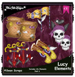 Lucy Elements CU/PU Pack 6 Lucy Elements CU/PU Pack 6