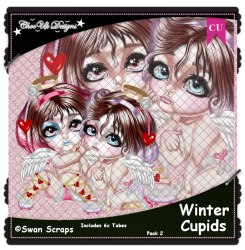 Winter Cupids CU/PU Pack 2
