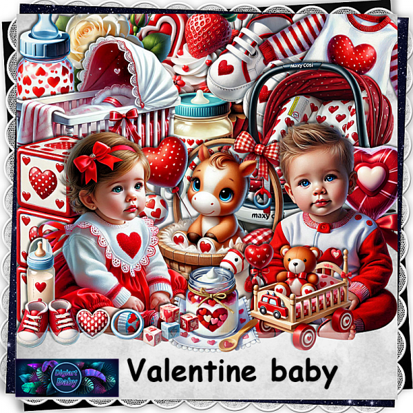 Valentine Baby - Click Image to Close