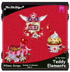 Teddy Elements CU/PU Pack 2