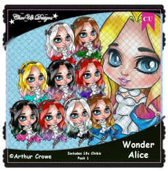 Wonder Alice CU/PU Pack 1