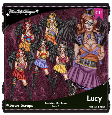 Lucy CU/PU Pack 3