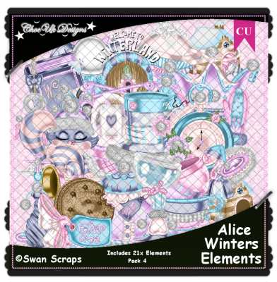 Alice Winters Elements CU/PU Pack 4