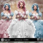 AI - Princess - CU001 (CU4PU/PNG)
