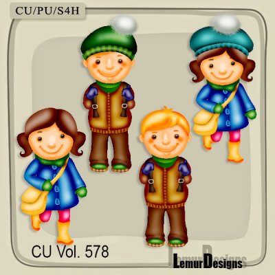 CU Vol. 578 Kids
