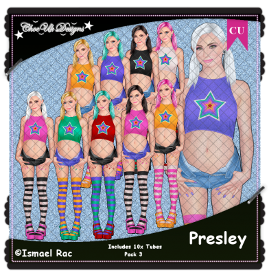 Presley CU/PU Pack 3