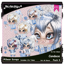 Candace CU/PU Pack 3