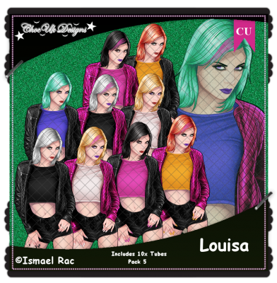 Louisa CU/PU Pack 5